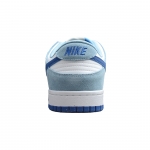 Nike SB Dunk Low Premium White Light Blue - Image 6