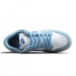 Nike SB Dunk Low Premium White Light Blue - Image 5