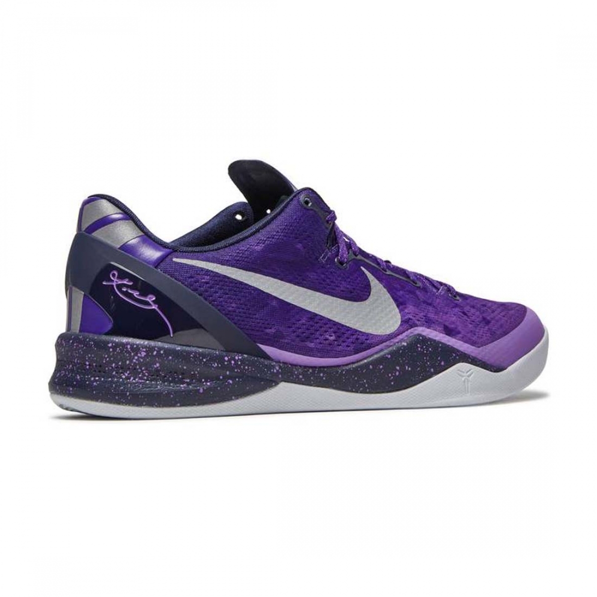 Nike Kobe 8 Playoffs Purple Platinum - Image 3