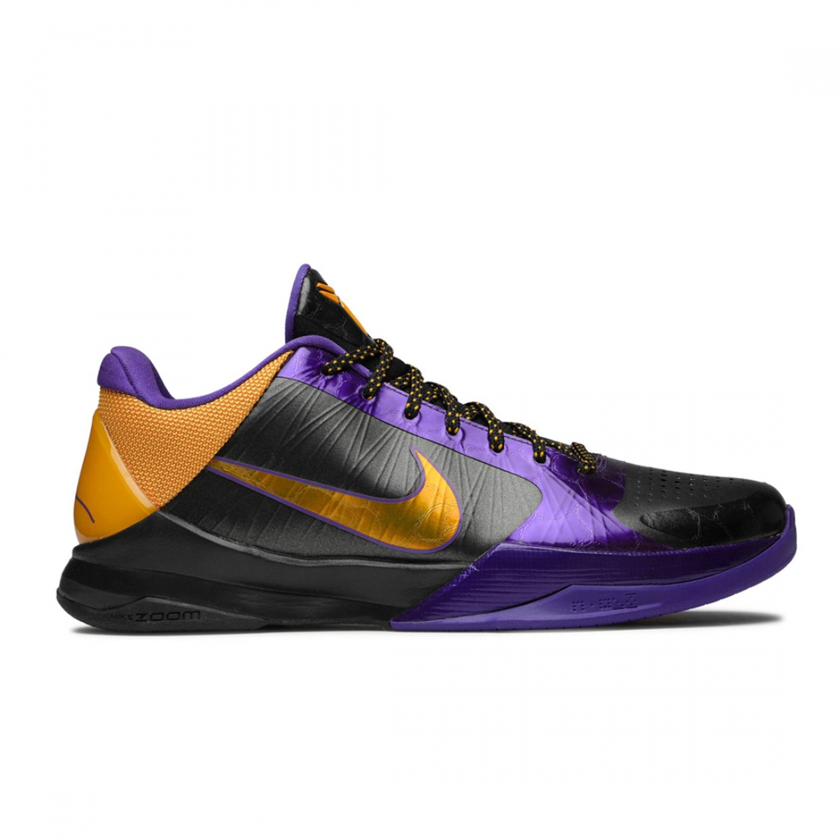 Nike ZOOM KOBE 5 LAKERS - Image 2