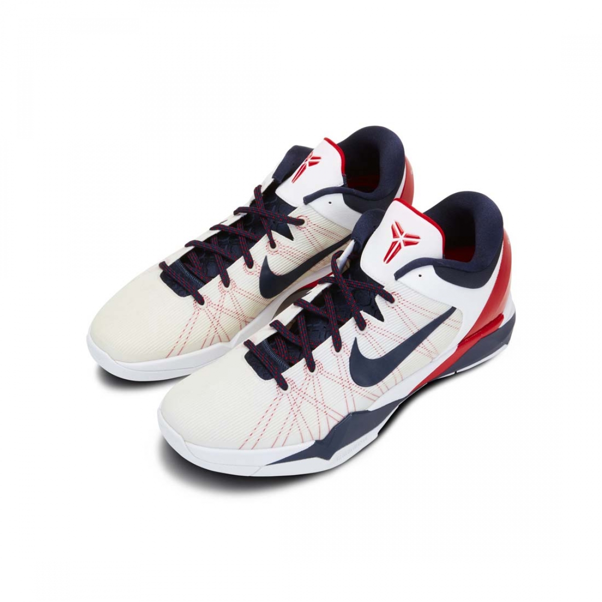 Nike Zoom Kobe 7 System 'Olympic' 488371-102 - KICKS CREW