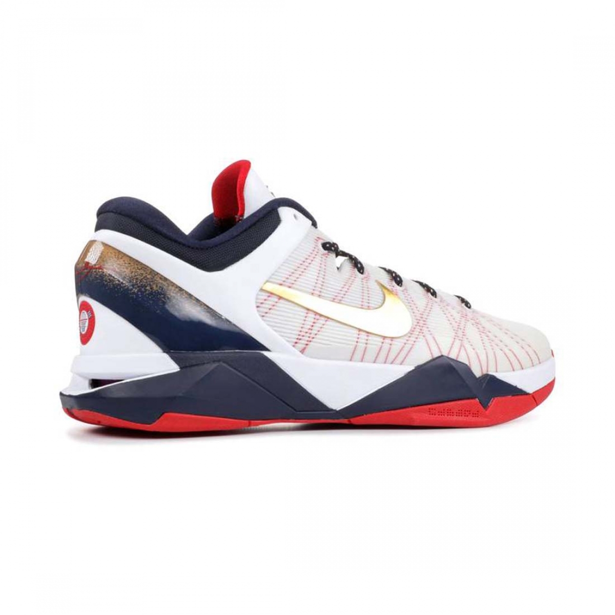 Nike Zoom Kobe 7 System Gold Medal - Image 4