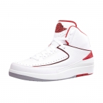 Jordan 2 Retro White Red (2014) - Image 2