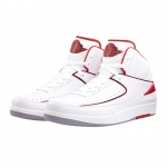 Jordan 2 Retro White Red (2014) - Image 3