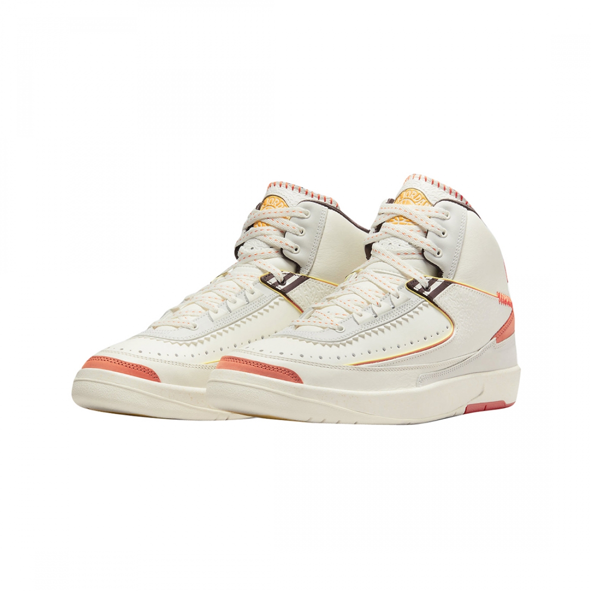 Jordan 2 Retro SP Maison Chateau Rouge - Image 3