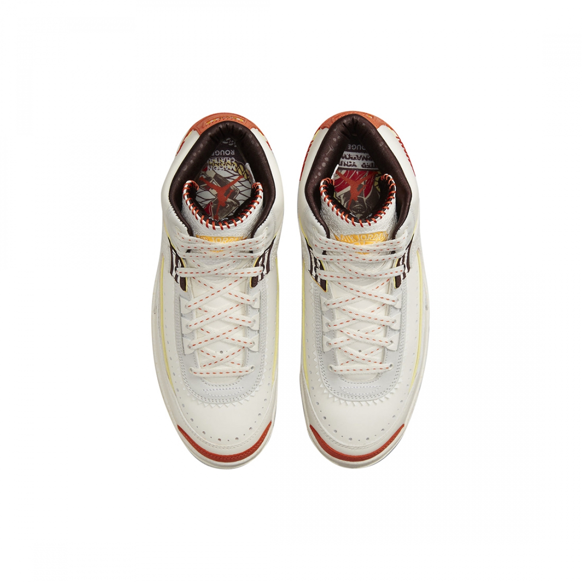 Jordan 2 Retro SP Maison Chateau Rouge - Image 4