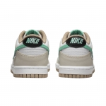 Nike Dunk Low Split Seam White Tan Mint GS - Image 5