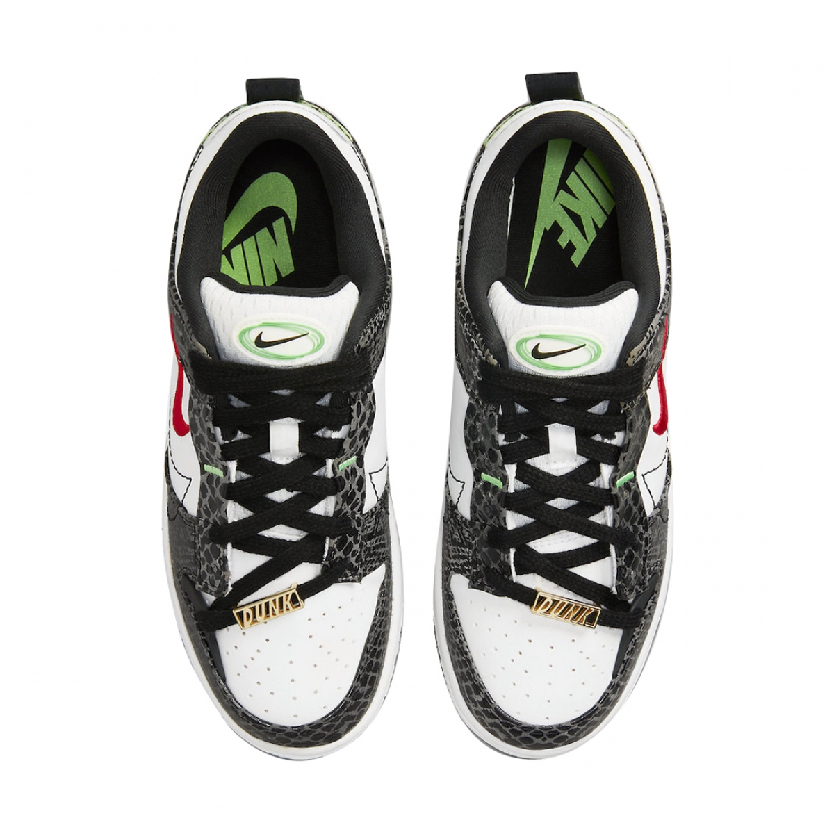 Nike Dunk Low Disrupt 2 Just Do It Snakeskin - Image 5