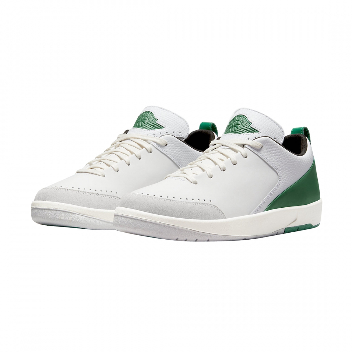 Jordan 2 Retro Low SE Nina Chanel Abney White Malachite (W) - Image 2