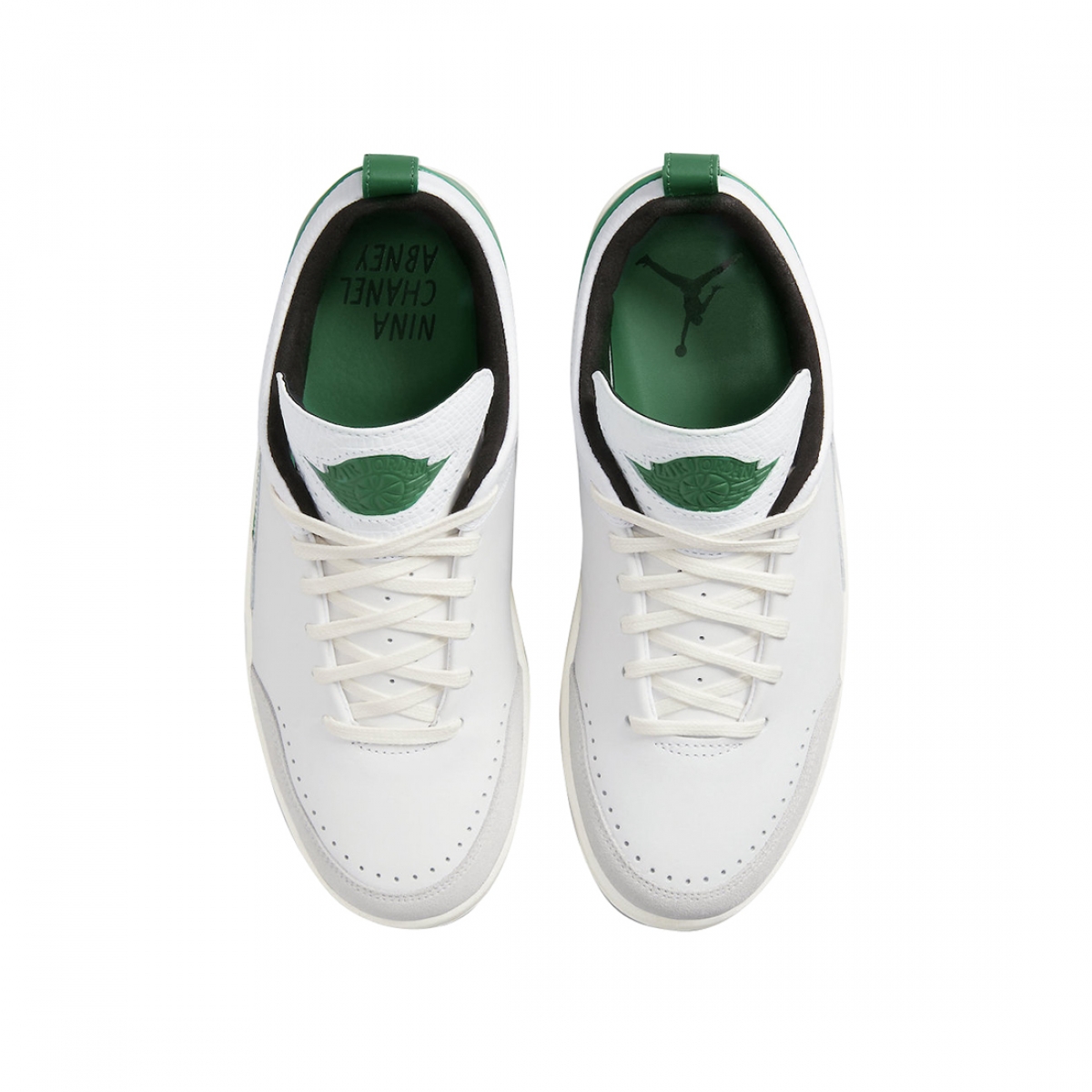 Jordan 2 Retro Low SE Nina Chanel Abney White Malachite (W) - Image 3
