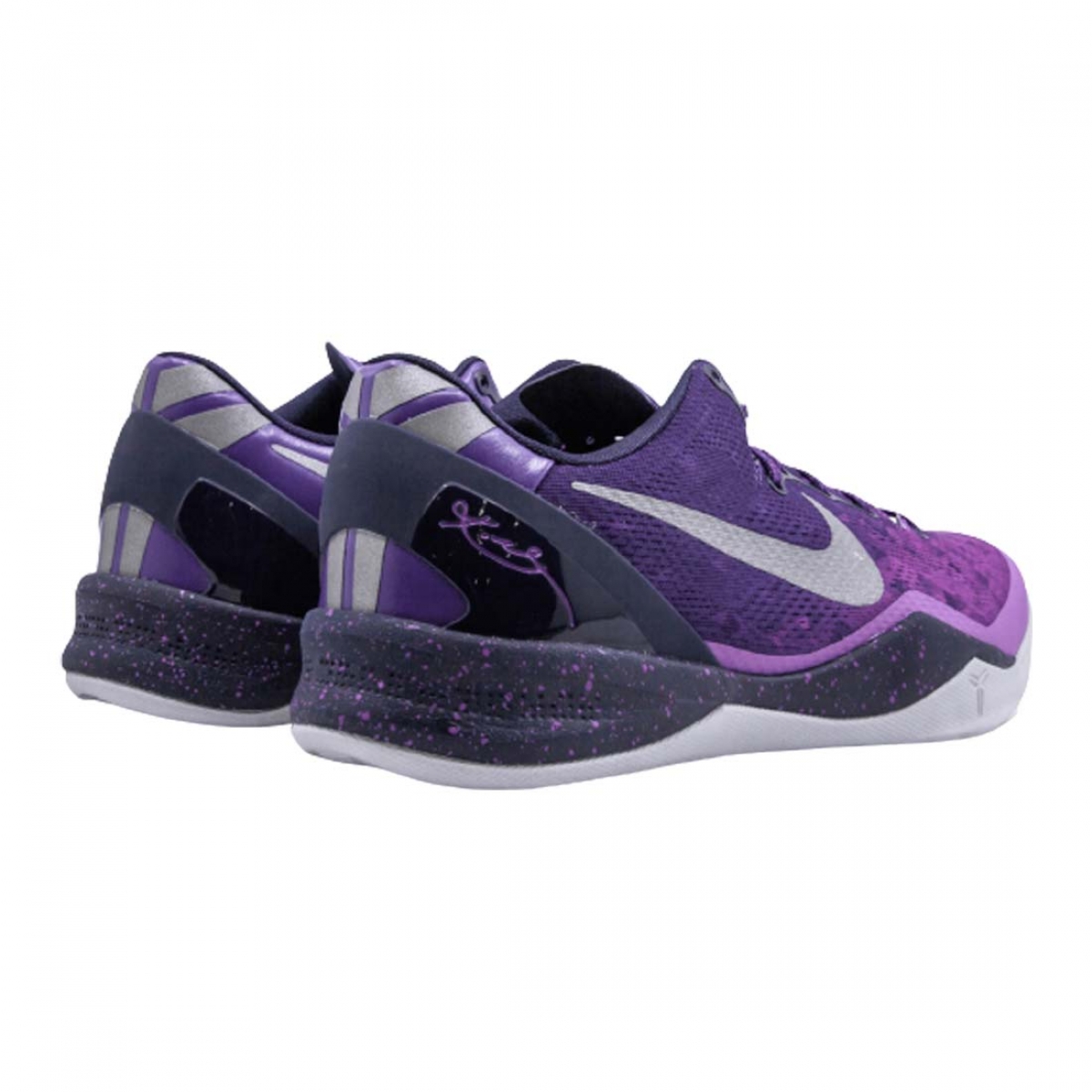 Nike Kobe 8 Playoffs Purple Platinum - Image 4