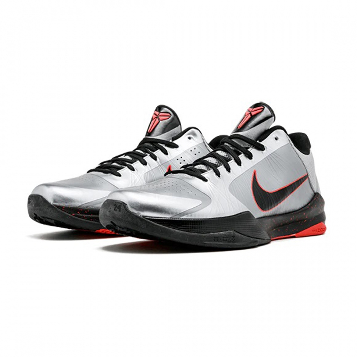 NIKE ZOOM KOBE 5 WOLF GREY - Image 4