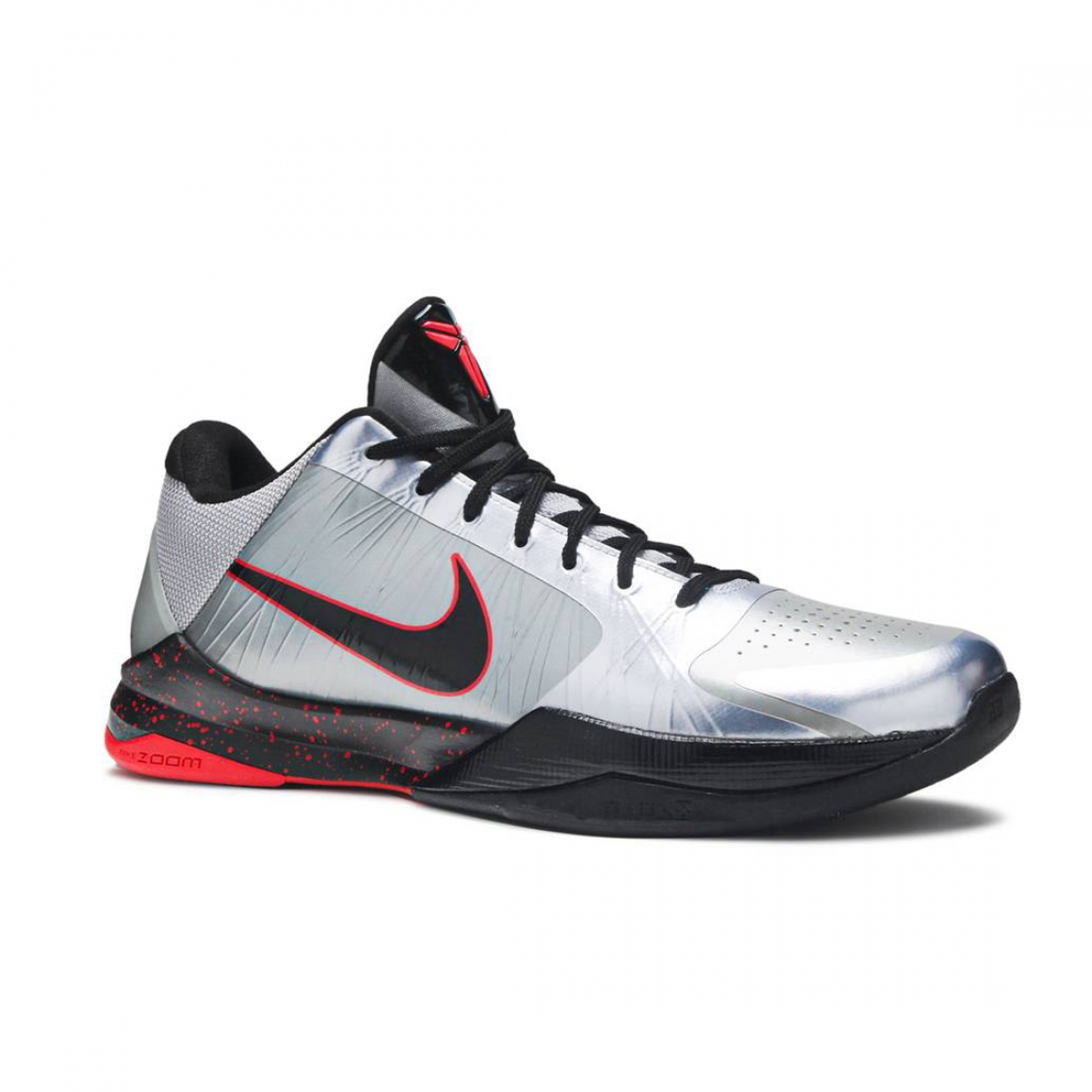 NIKE ZOOM KOBE 5 WOLF GREY - Image 3