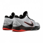 NIKE ZOOM KOBE 5 WOLF GREY - Image 5