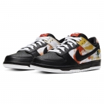 Nike SB Dunk Low Raygun Tie Dye Black - Image 6