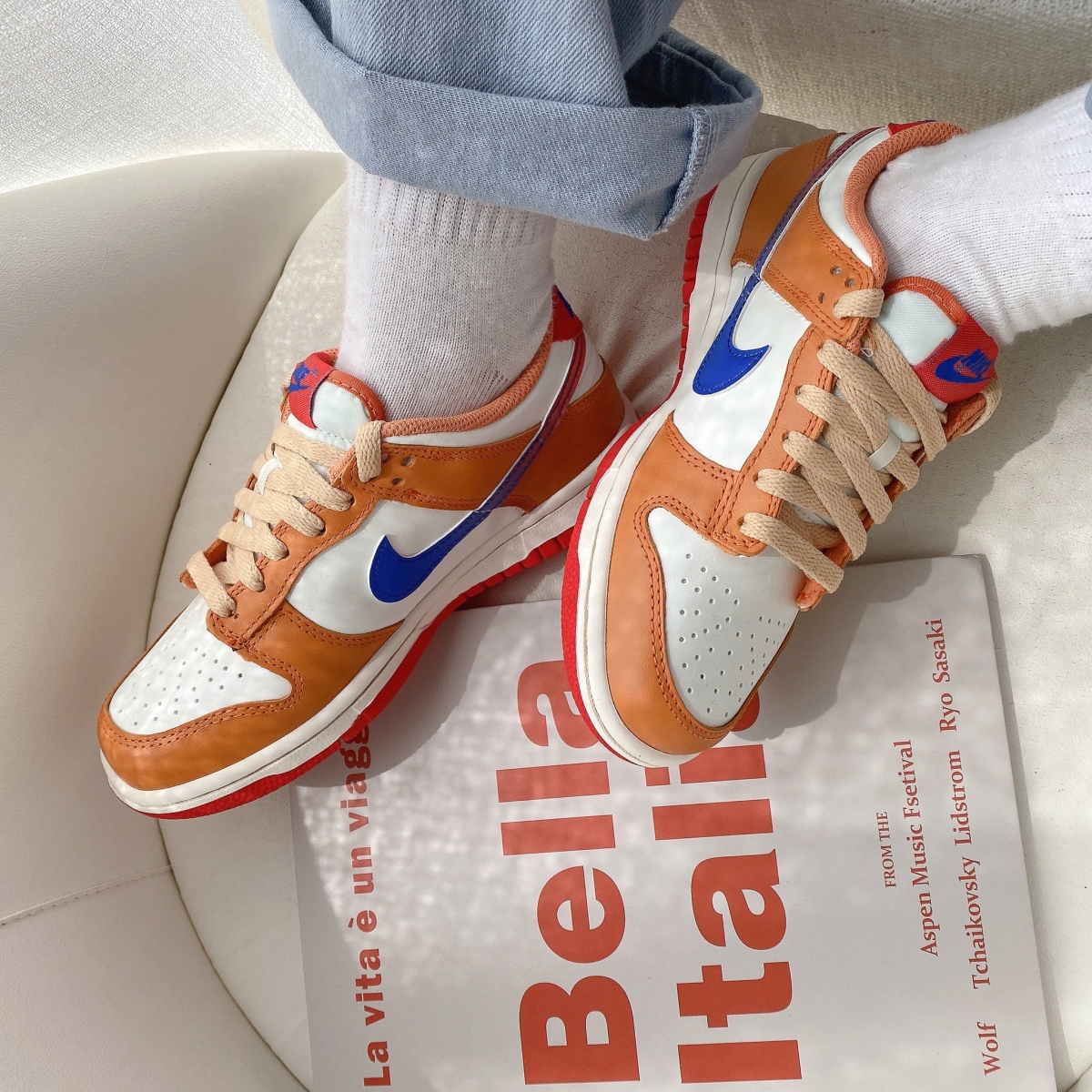 Nike Dunk Low GS Gradient Swoosh â PK-Shoes