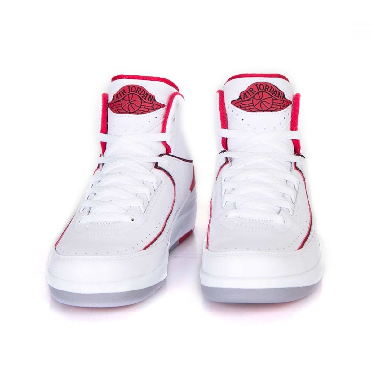 Jordan 2 Retro White Red (2014) - Image 6