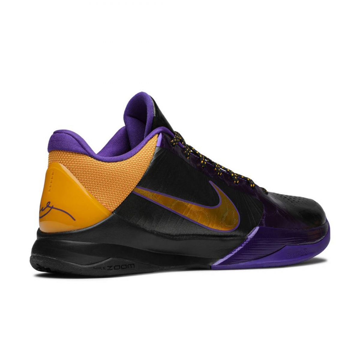 Nike ZOOM KOBE 5 LAKERS - Image 4