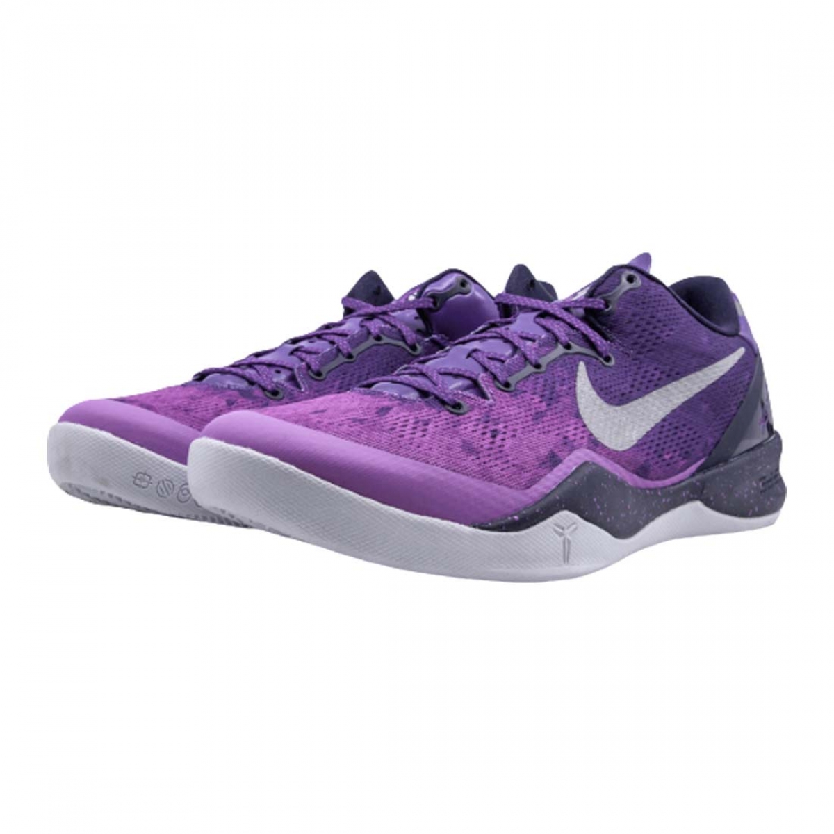 Nike Kobe 8 Playoffs Purple Platinum - Image 2