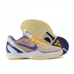 Nike Kobe 6 Protro 3D Lakers - Image 6
