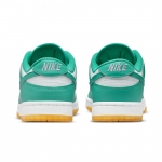 Nike Dunk Low Turquoise and Orange - Image 5