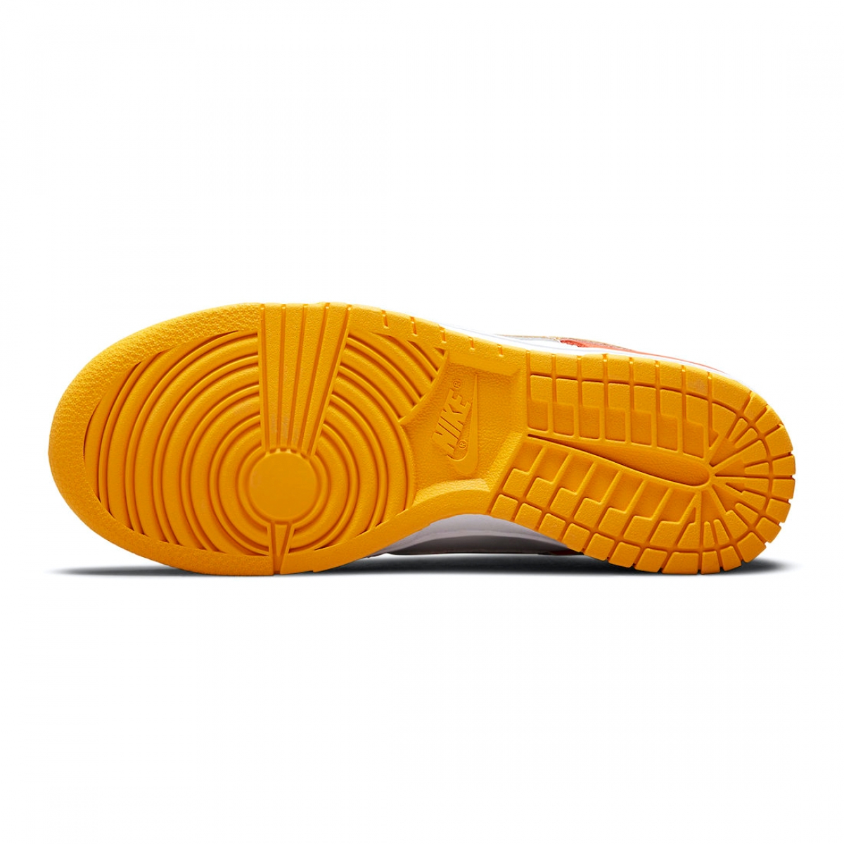 Nike women's Dunk Low Orange University Gold - Image 6