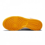 Nike women's Dunk Low Orange University Gold - Image 6