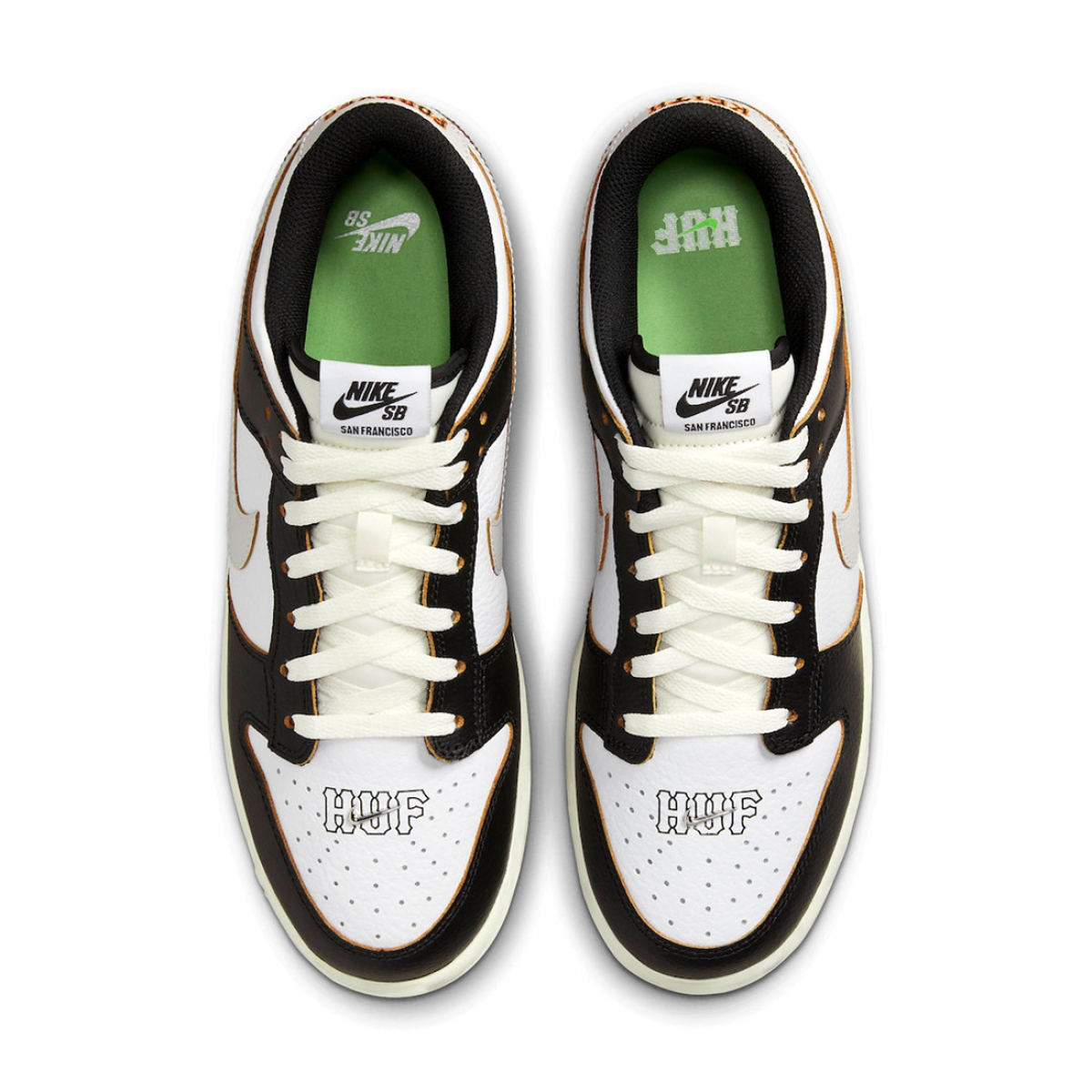 NIKE SB DUNK LOW X HUF SAN FRANCISCO – PK-Shoes