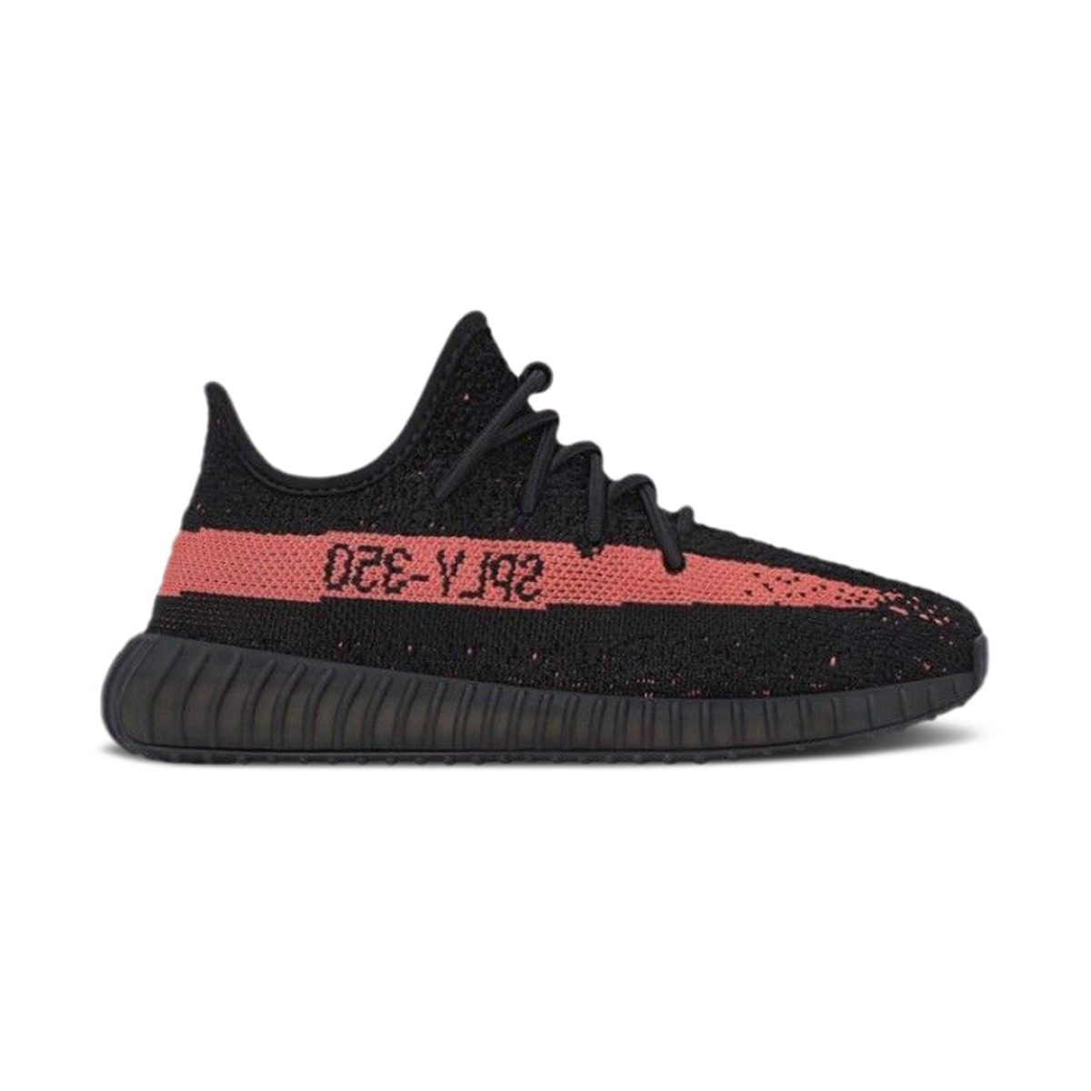 YEEZY BOOST 350 V2 KIDS RED - Image 2