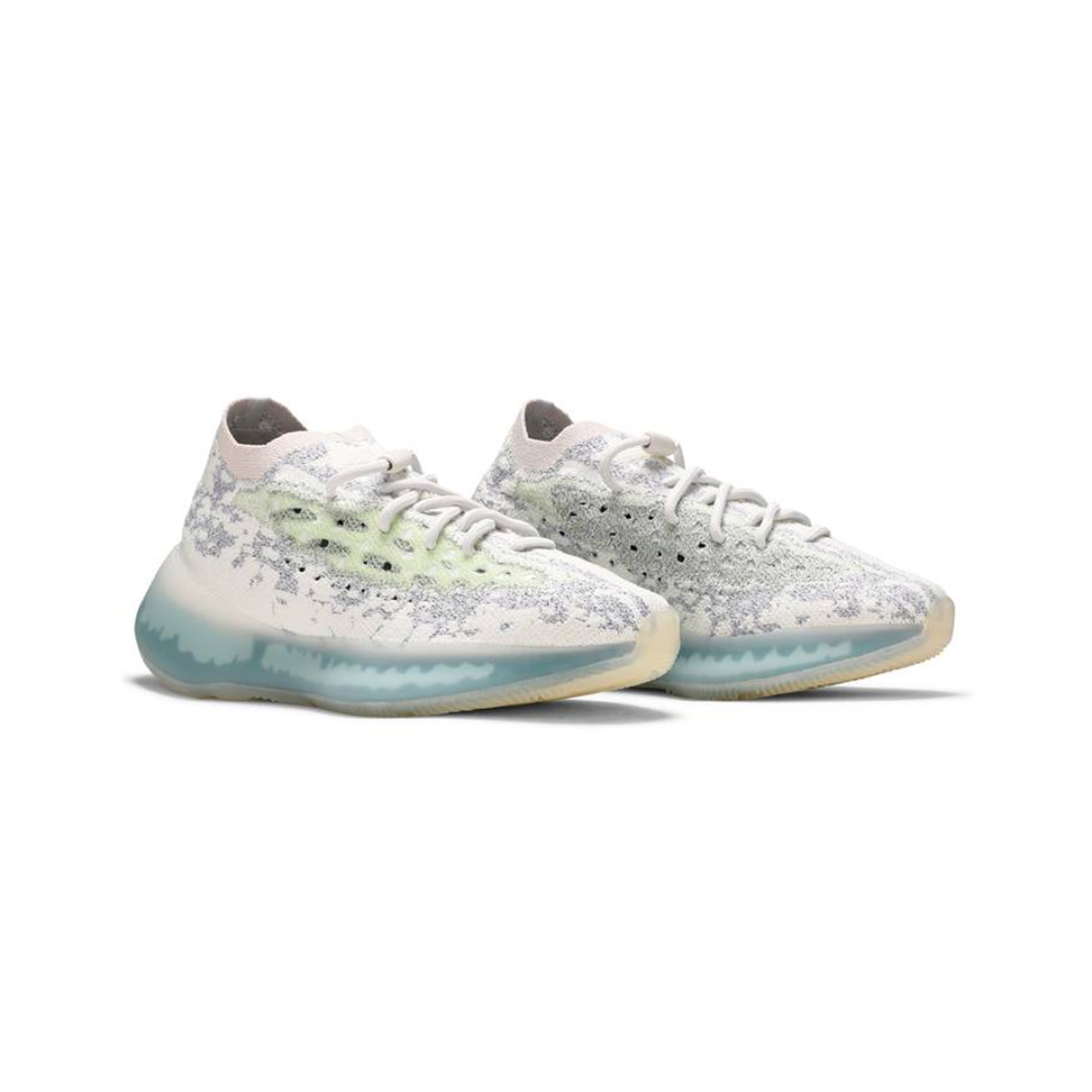 YEEZY BOOST 380 KIDS ALIEN BLUE - Image 2