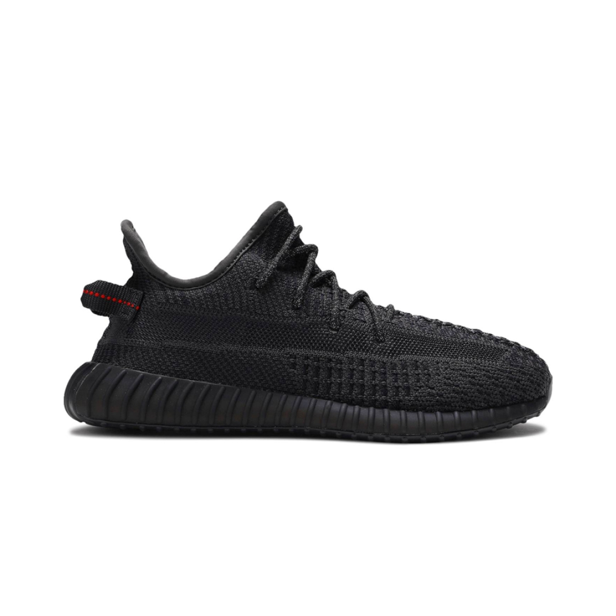 Yeezy Boost 350 V2 KIDS BLACK NON-REFLECTIVE - Image 2