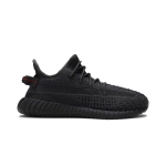 Yeezy Boost 350 V2 KIDS BLACK NON-REFLECTIVE - Image 2