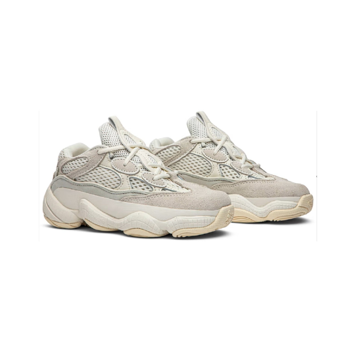 YEEZY BOOST 500 KIDS BONE WHITE - Image 3