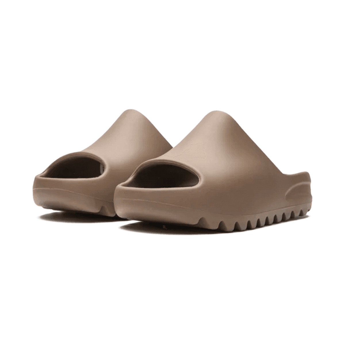 YEEZY SLIDES KIDS EARTH BROWN - Image 3