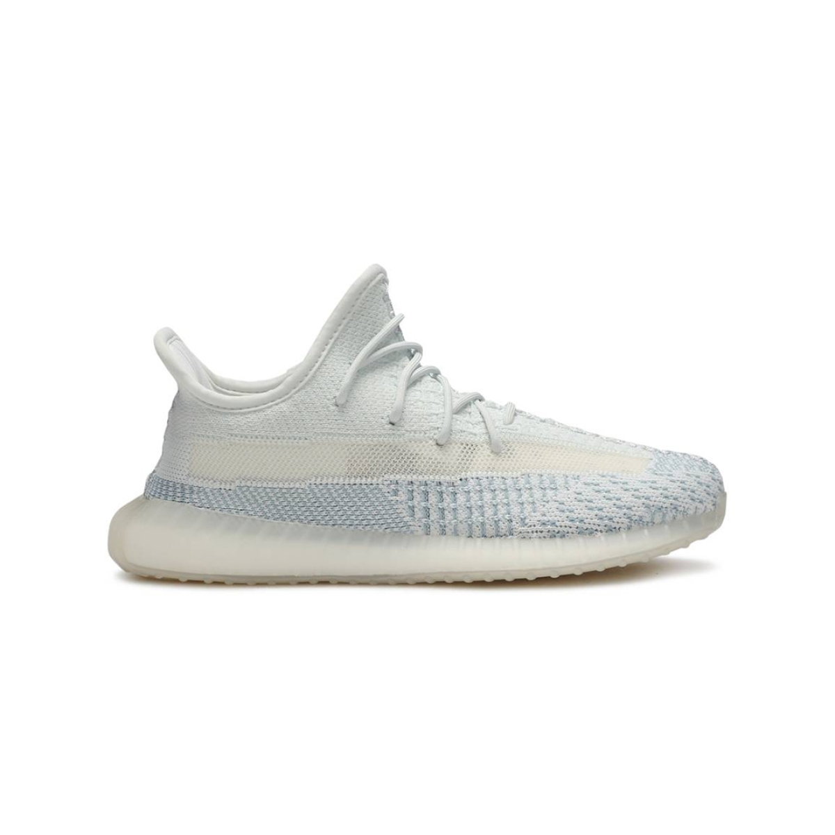 YEEZY BOOST 350 V2 KIDS CLOUD WHITE NON-REFLECTIVE - Image 2