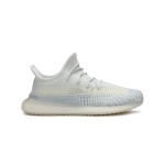 YEEZY BOOST 350 V2 KIDS CLOUD WHITE NON-REFLECTIVE - Image 2