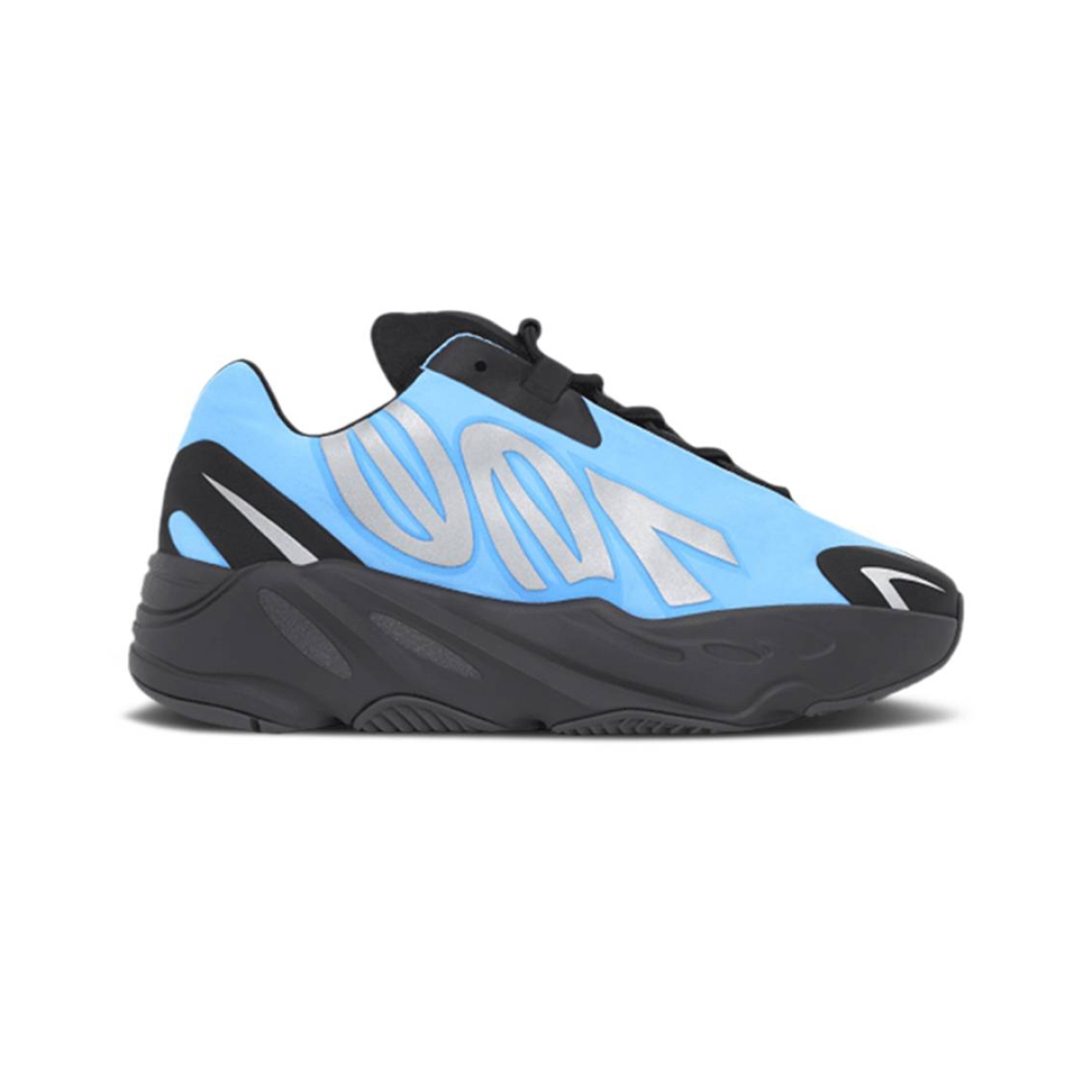 YEEZY BOOST 700 MNVN KIDS BRIGHT CYAN - Image 2