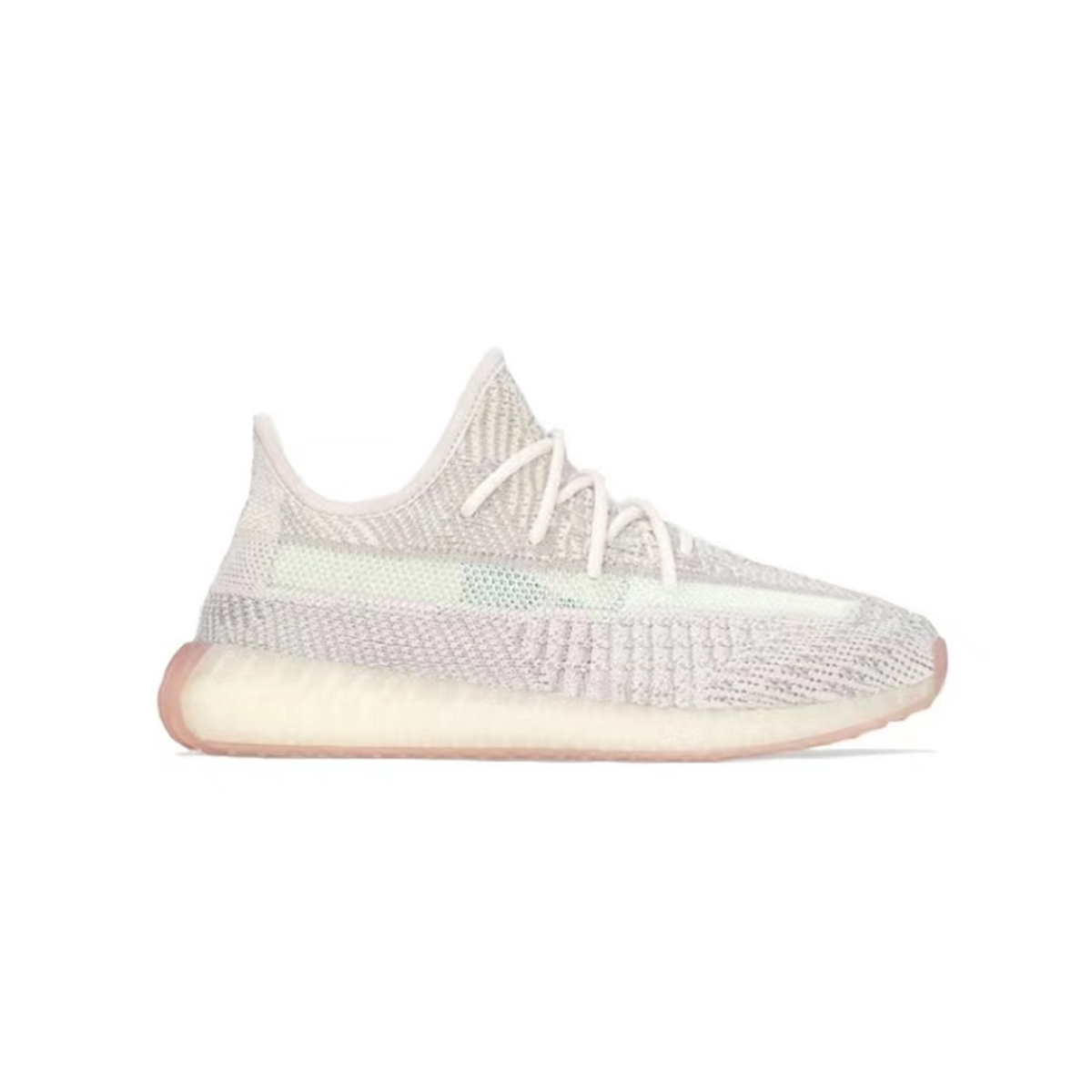 YEEZY BOOST 350 V2 KIDS CITRIN NON-REFLECTIVE - Image 2