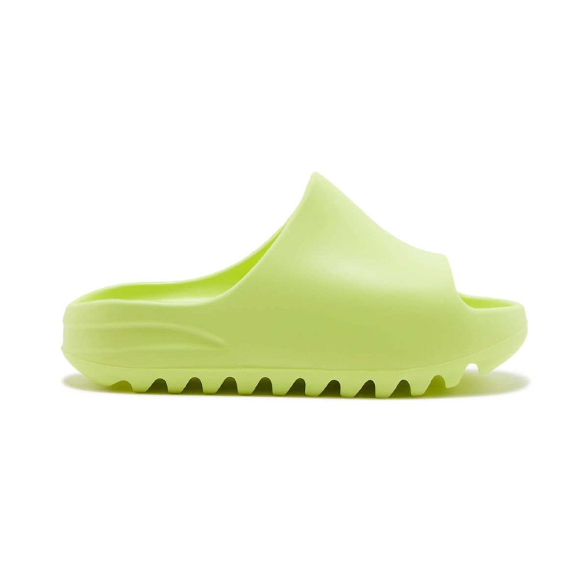 YEEZY SLIDE KIDS GLOW GREEN - Image 2