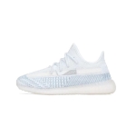 YEEZY BOOST 350 V2 KIDS CLOUD WHITE NON-REFLECTIVE