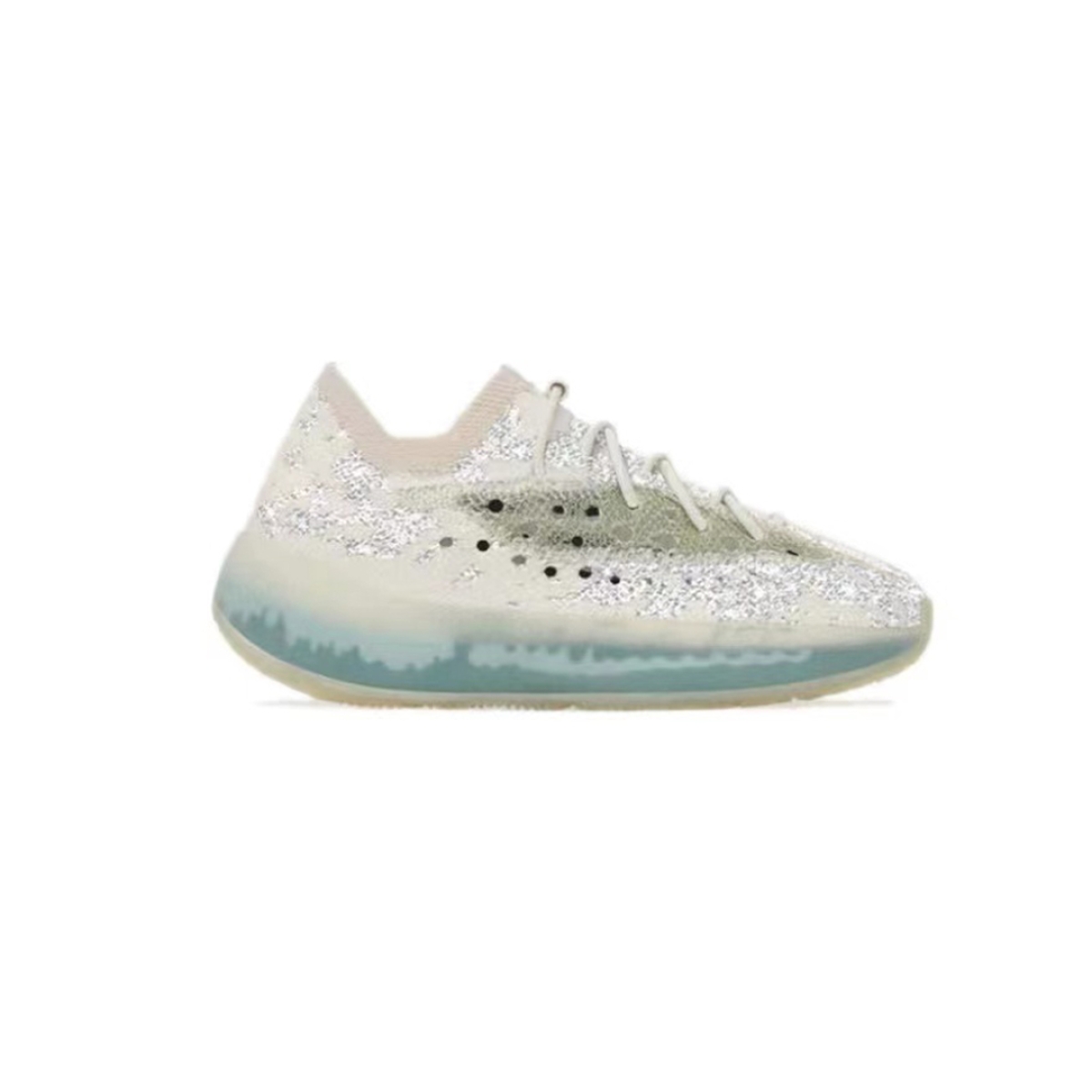 YEEZY BOOST 380 KIDS ALIEN BLUE - Image 3