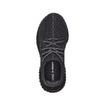 Yeezy Boost 350 V2 KIDS BLACK NON-REFLECTIVE - Image 3