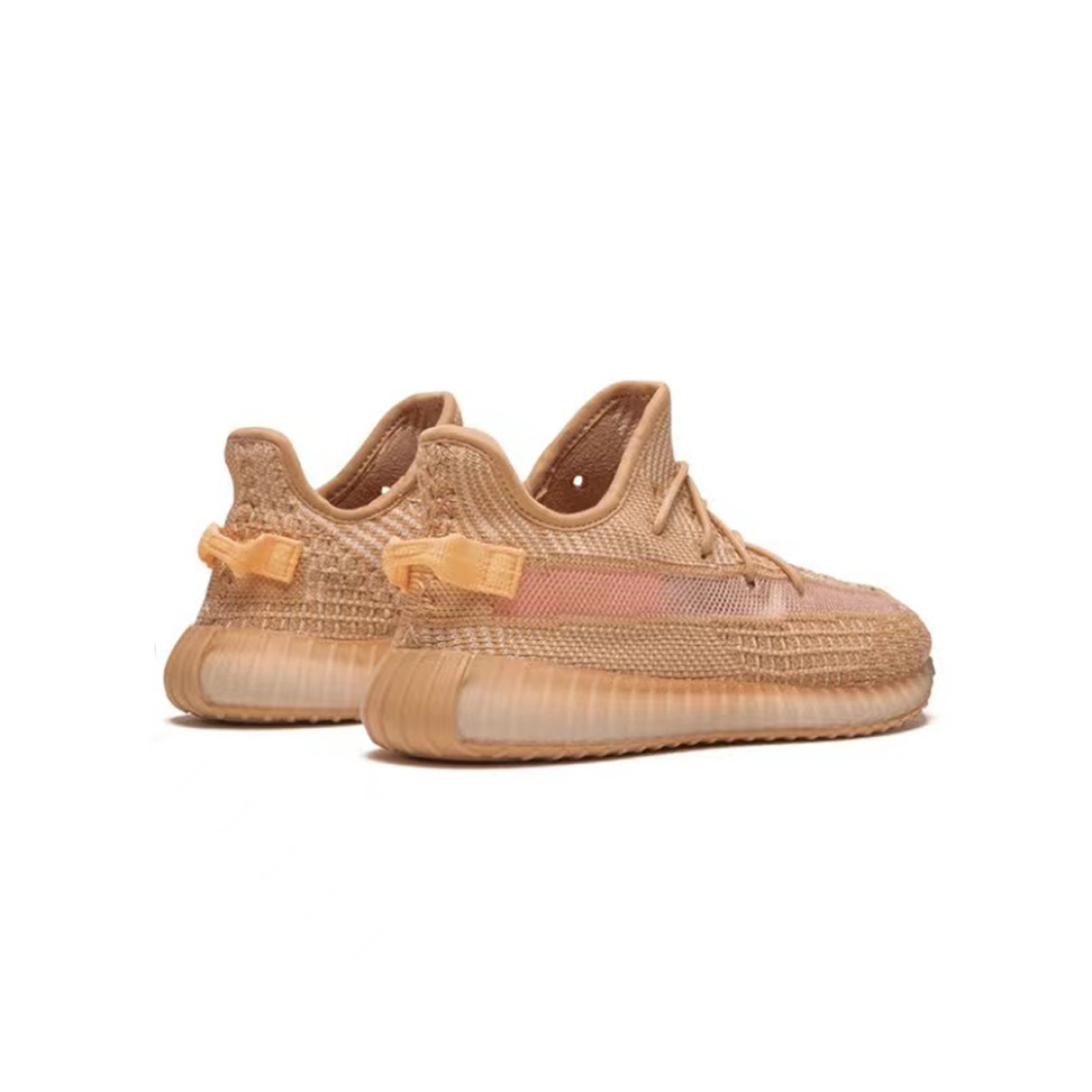 YEEZY BOOST 350 V2 KIDS CLAY - Image 4