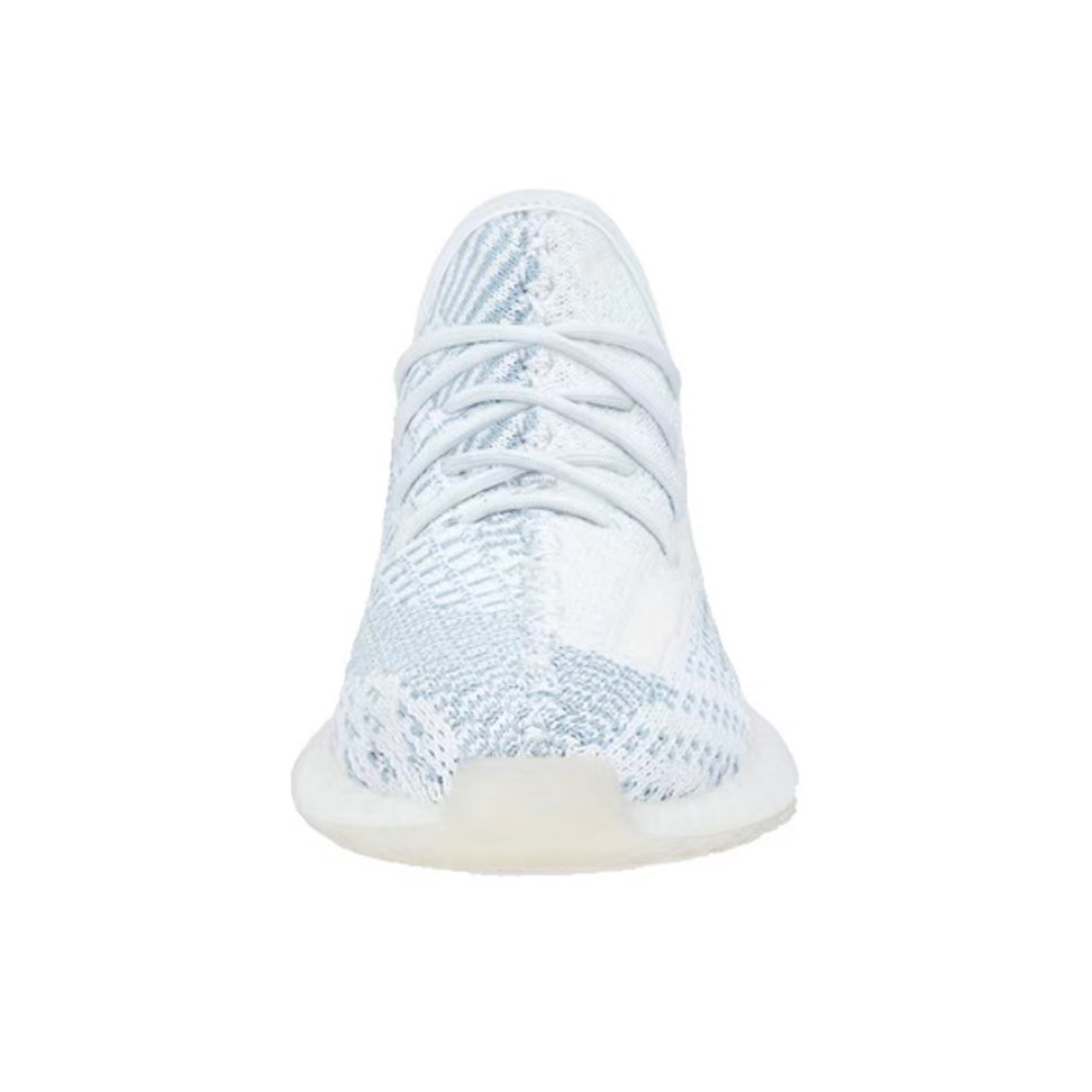 YEEZY BOOST 350 V2 KIDS CLOUD WHITE NON-REFLECTIVE - Image 3