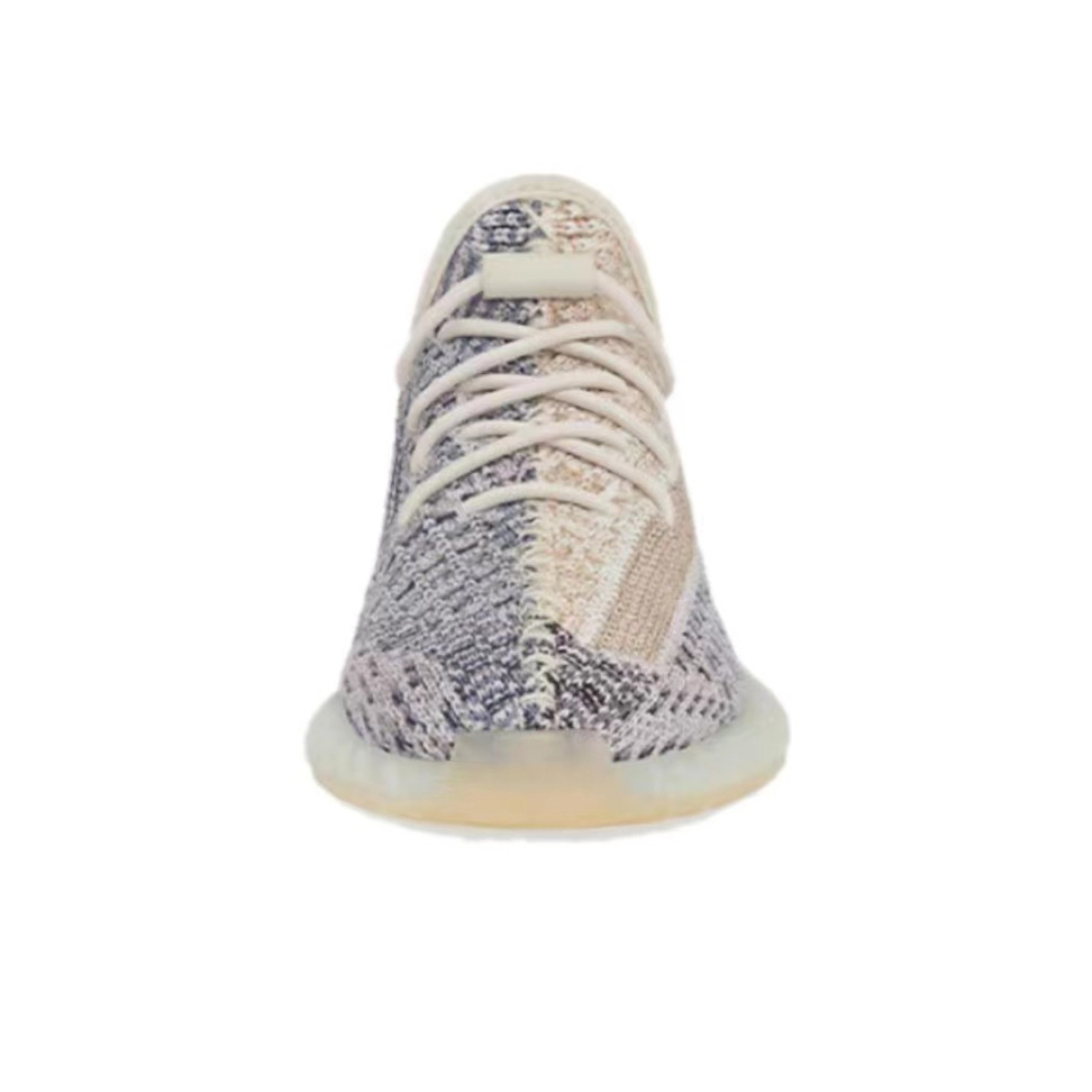 YEEZY BOOST 350 V2 KIDS ASH PEARL - Image 4