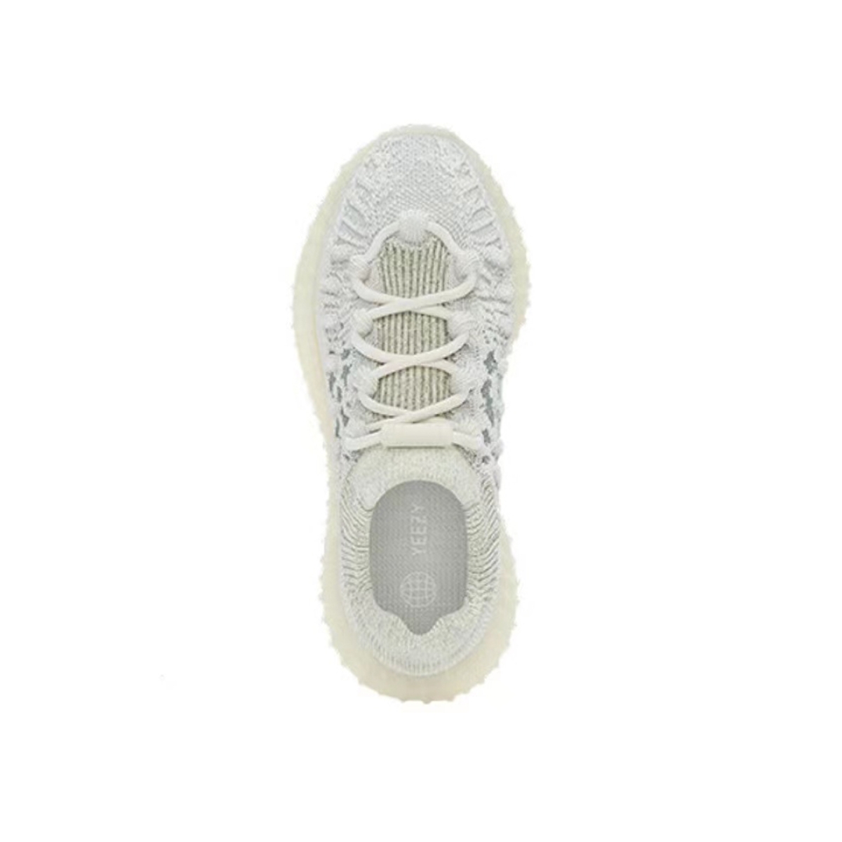 YEEZY BOOST 350 V2 CMPCT KIDS SLATE BONE - Image 4