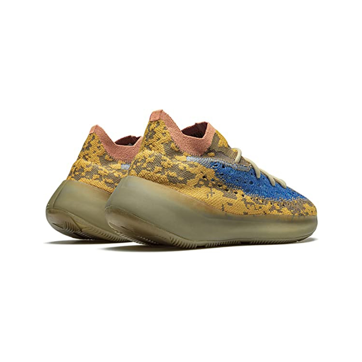 YEEZY BOOST 380 KIDS BLUE OAT NON-REFLECTIVE - Image 4