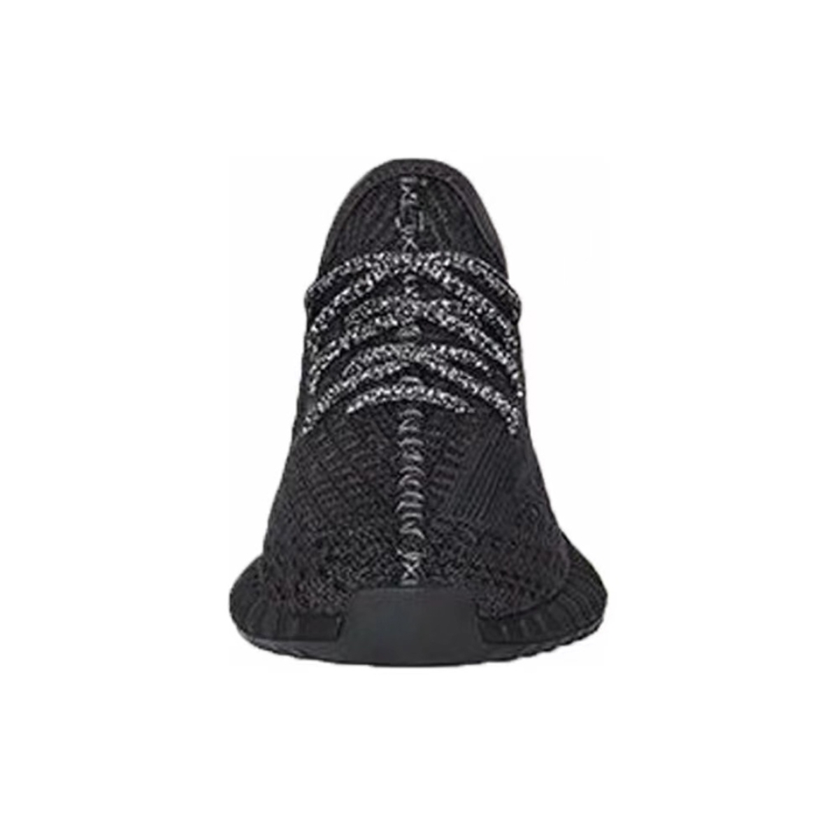 Yeezy Boost 350 V2 KIDS BLACK NON-REFLECTIVE - Image 4