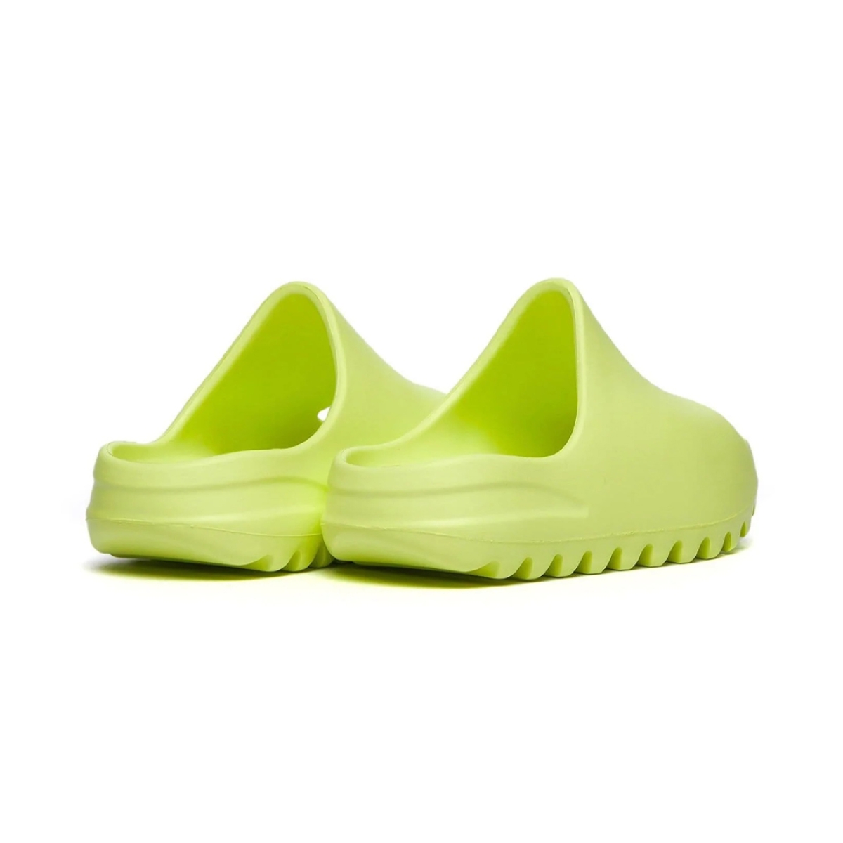 YEEZY SLIDE KIDS GLOW GREEN - Image 4