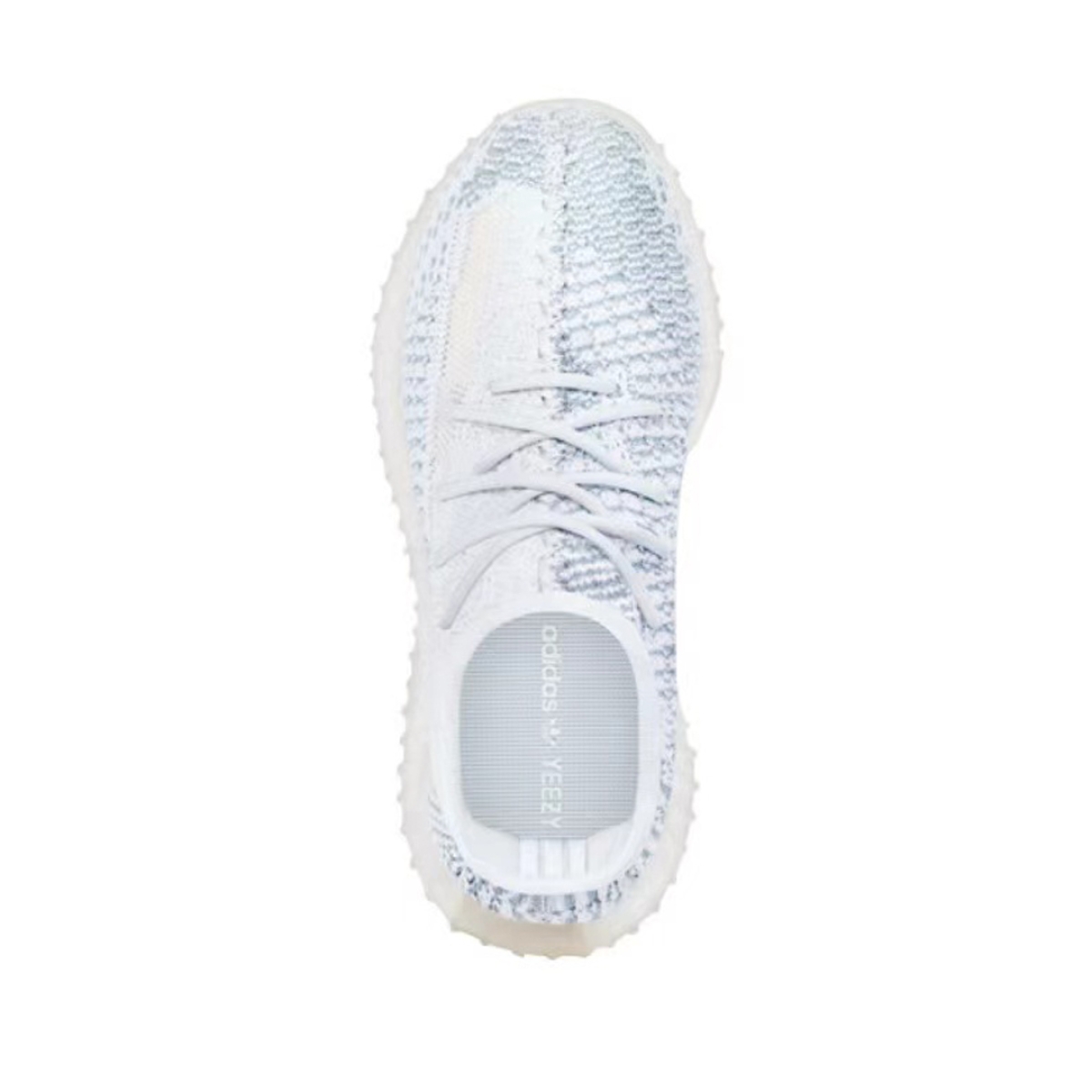 YEEZY BOOST 350 V2 KIDS CLOUD WHITE NON-REFLECTIVE - Image 4